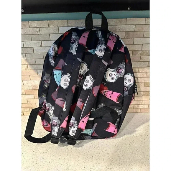 Lock, Shock, and Barrel Nightmare Before Christmas Backpack b3 - Picture 2 of 2